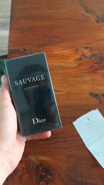 Dior Sauvage 100ml – Nieuw met bon, USA aankoop, Sieraden, Tassen en Uiterlijk, Ophalen of Verzenden, Zo goed als nieuw