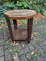 Art Deco Tafeltje met Inleg, Antiek en Kunst, Ophalen of Verzenden
