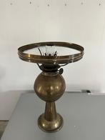 koperen tafellamp, Gebruikt, Ophalen of Verzenden, Oud, Metaal