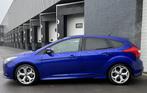 Ford Focus 2.0 EcoBoost ST-2 250PK/RECARO/CRUISE/LMV/KEYLES, Auto's, Ford, Euro 5, Zwart, 4 cilinders, Blauw