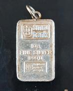 Amro bank 10 gram zilveren baartje, Ophalen, Zilver