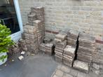 Stenen gratis, Tuin en Terras, Ophalen, Gebruikt, Natuursteen, Klinkers
