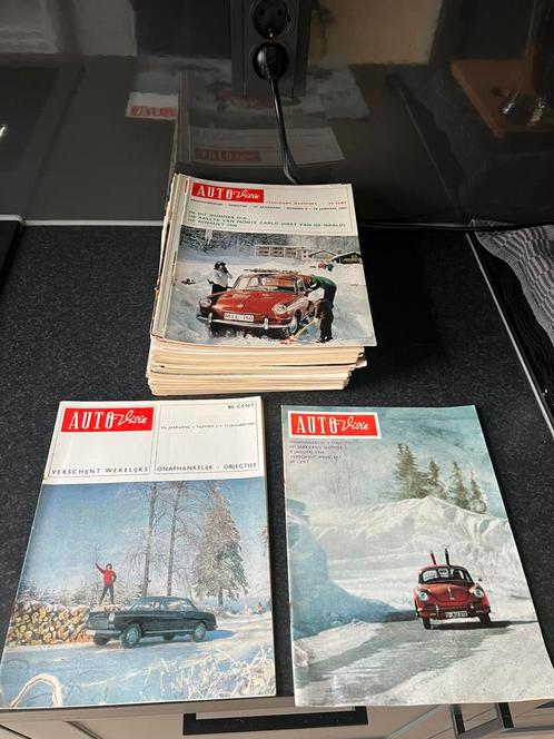 Auto Visie tijdschriften 1965 50st, Boeken, Auto's | Folders en Tijdschriften, Zo goed als nieuw, Algemeen, Ophalen of Verzenden