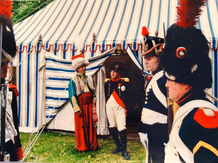 Napoleon Bonaparte..Waterloo, Verzamelen, Militaria | Algemeen, Landmacht, Foto of Poster, Nederland, Ophalen of Verzenden