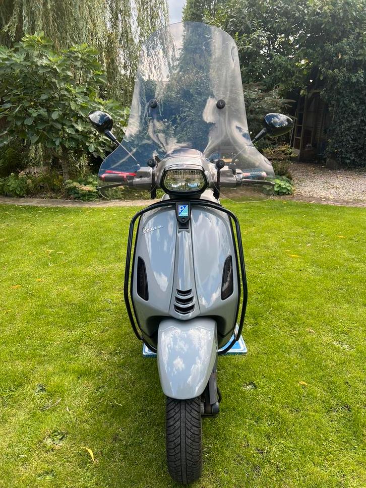 Vespa sprint, Fietsen en Brommers, Scooters | Vespa, Gebruikt, Overige modellen, Maximaal 45 km/u, Benzine, Ophalen