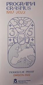 2 Euro Herdenkingsmunt Erasmus 2022 -  Proof, Postzegels en Munten, Munten | Europa | Euromunten, Ophalen of Verzenden, Overige landen