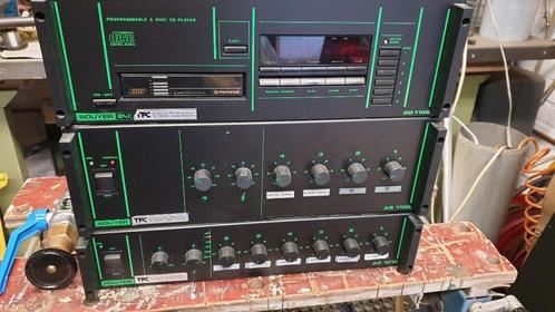 Bouyer versterker, CD speler, mengpaneel, Audio, Tv en Foto, Versterkers en Receivers, Zo goed als nieuw, Stereo, Overige merken