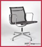 Vitra Eames ea108 Antraciet Netweave Gepolijst (voorraad:50), Zo goed als nieuw