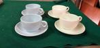 kop en schotel vintage 4 x, Huis en Inrichting, Keuken | Servies, Ophalen of Verzenden