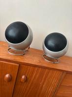 Space Age Stereo Spherical Speakers Grundig Audiorama 210, Overige merken, Ophalen of Verzenden, Zo goed als nieuw, Minder dan 60 watt