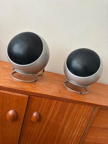 Space Age Stereo Spherical Speakers Grundig Audiorama 210 beschikbaar voor biedingen