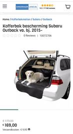 Kofferbak mat beschermdoek, Ophalen of Verzenden, Zo goed als nieuw