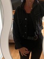 Zwart Spijkerjasje Maat S, Zwart, Ophalen of Verzenden, Zo goed als nieuw, Maat 36 (S)