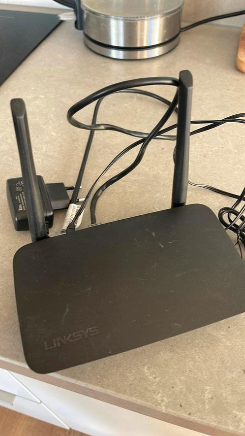 Linksys E5400 wifi router, Computers en Software, Routers en Modems, Zo goed als nieuw, Verzenden