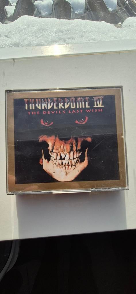 Thunderdome 4 repress, Ophalen of Verzenden, Zo goed als nieuw