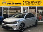 Opel Corsa 1.2 Turbo Hybrid GS Stoel+stuurverwarming/Camera., Auto's, Gebruikt, Zwart, 1199 cc, Lichtsensor