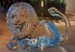 Prachtig vorm gegeven leeuw, kristal, Verzenden, Zo goed als nieuw, Figuurtje