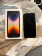Iphone SE 2022 64GB Midnight (zwart) - Zeer Goede Staat, Telecommunicatie, Mobiele telefoons | Apple iPhone, Zwart, Ophalen of Verzenden