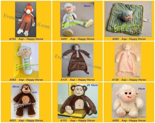 aap aapje Happy Horse, Kinderen en Baby's, Speelgoed | Knuffels en Pluche, Zo goed als nieuw, Overige typen, Ophalen