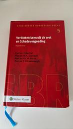 T. Hartlief - Verbintenissen uit de wet en Schadevergoeding, Ophalen of Verzenden, Zo goed als nieuw, T. Hartlief