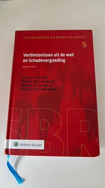 T. Hartlief - Verbintenissen uit de wet en Schadevergoeding beschikbaar voor biedingen