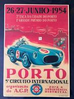 auto vintage poster, Minder dan 50 cm, Ophalen of Verzenden, Zo goed als nieuw, Foto of Poster