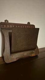 Antieke krantenhouder, Ophalen of Verzenden, Gebruikt