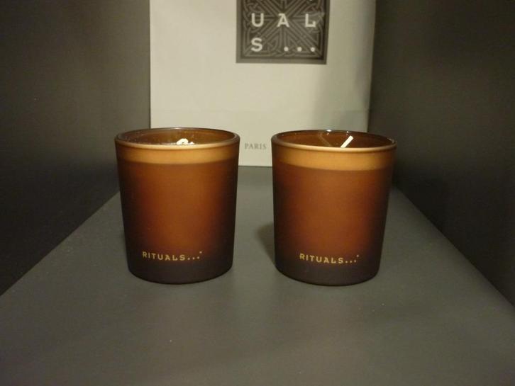 Nieuw Rituals Mehr Geurkaars, kaars 140 gr, Huis en Inrichting, Woonaccessoires | Kandelaars en Kaarsen, Nieuw, Minder dan 25 cm