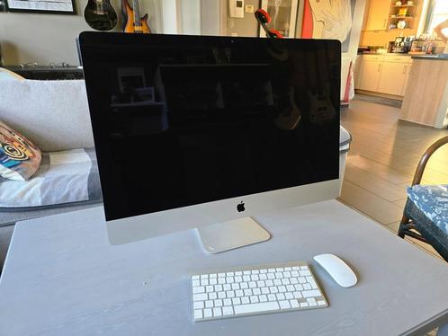 iMac (Retina 5K, 27-inch, Late 2014. 4 GHz Quad-Core i7), Computers en Software, Apple Desktops, Gebruikt, iMac, SSD, 4 Ghz of meer