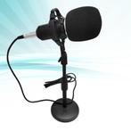Studio Condensator Microfoon set compleet, tafel statief, Ka, ., Nieuw, Ophalen of Verzenden, .