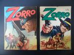 Zorro. Nr 2 en 20., Meerdere stripboeken, Ophalen of Verzenden, Gelezen