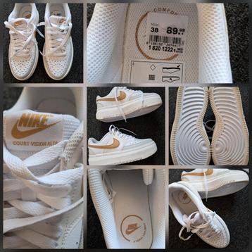 Nike dames sneaker  beschikbaar voor biedingen