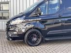 Ford Transit Custom 300 2.0 TDCI L2H1 Limited | Trekhaak | C, Voorwielaandrijving, Euro 6, 4 cilinders, Zwart