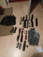 Jouef railsen en 20 wagons, Hobby en Vrije tijd, Modeltreinen | H0, Gebruikt, Gelijkstroom, Jouef, Wagon