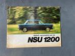 NSU 1200 folder, Gelezen, Diverse auteurs, Ophalen of Verzenden, Overige merken