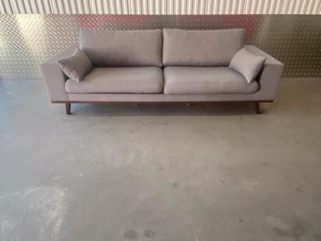 Wehkamp grijs bank - gratis levering-