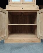 Smalle Grutterskast | Gesloten klep | Uniek! Teak #2140, Huis en Inrichting, Kasten | Buffetkasten, Teakhout, 50 tot 75 cm, 200 cm of meer