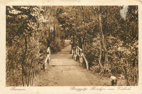 (388-474-013) Bussum Bruggetje Boschjes van Verbeek, Verzamelen, Ansichtkaarten | Nederland, Noord-Holland, Verzenden
