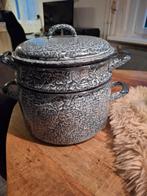 Rijststomer 22cm - Perfect voor gezonde maaltijden!, Huis en Inrichting, Ophalen of Verzenden, Gebruikt, Overige materialen, Kookpan of Snelkookpan