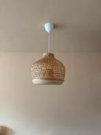 Rotan lamp van ikea, Ophalen of Verzenden, Zo goed als nieuw, Minder dan 50 cm