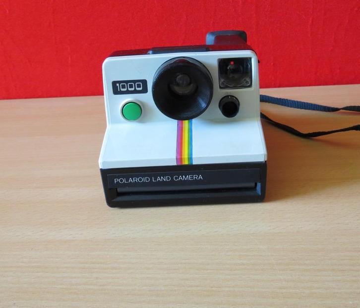 POLOROID 1000  LAND CAMERA, Audio, Tv en Foto, Fotocamera's Analoog, Zo goed als nieuw, Polaroid, Polaroid, Verzenden
