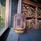 Terras kachel te koop, Tuin en Terras, Tuinhaarden, Ophalen, Gebruikt
