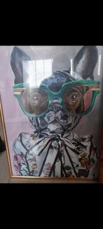 3 Desenio dieren posters in gouden lijst 30x40, Huis en Inrichting, Minder dan 50 cm, Ophalen of Verzenden, Zo goed als nieuw