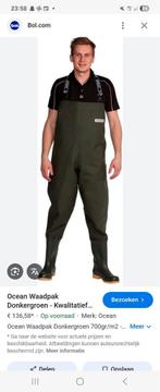 Ocean Waadpak Donkergroen - Maat 44 NIEUW, Ophalen of Verzenden, Nieuw