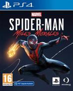 Spiderman Miles PlayStation 4 game, Spelcomputers en Games, 1 speler, Zo goed als nieuw, Racen en Vliegen, Ophalen