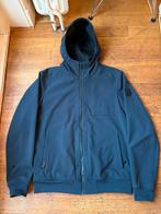 Marineblauw Airforce Jas Heren - Maat L, Kleding | Heren, Jassen | Winter, Maat 52/54 (L), Blauw, Ophalen of Verzenden, Zo goed als nieuw