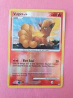 Vulpix 107/123 reverse holo pokemon kaart, Ophalen of Verzenden, Zo goed als nieuw, Losse kaart