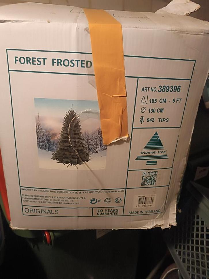 Kerstboom, Diversen, Kerst, Zo goed als nieuw, Ophalen