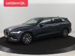 Volvo V60 2.0 T6 Recharge AWD Inscription | Leder | Camera |, Gebruikt, Euro 6, 4 cilinders, Blauw