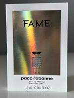 Paco Rabanne - Fame - Eau de Parfum - 1 ml, Sieraden, Tassen en Uiterlijk, Uiterlijk | Parfum, Ophalen of Verzenden, Gebruikt